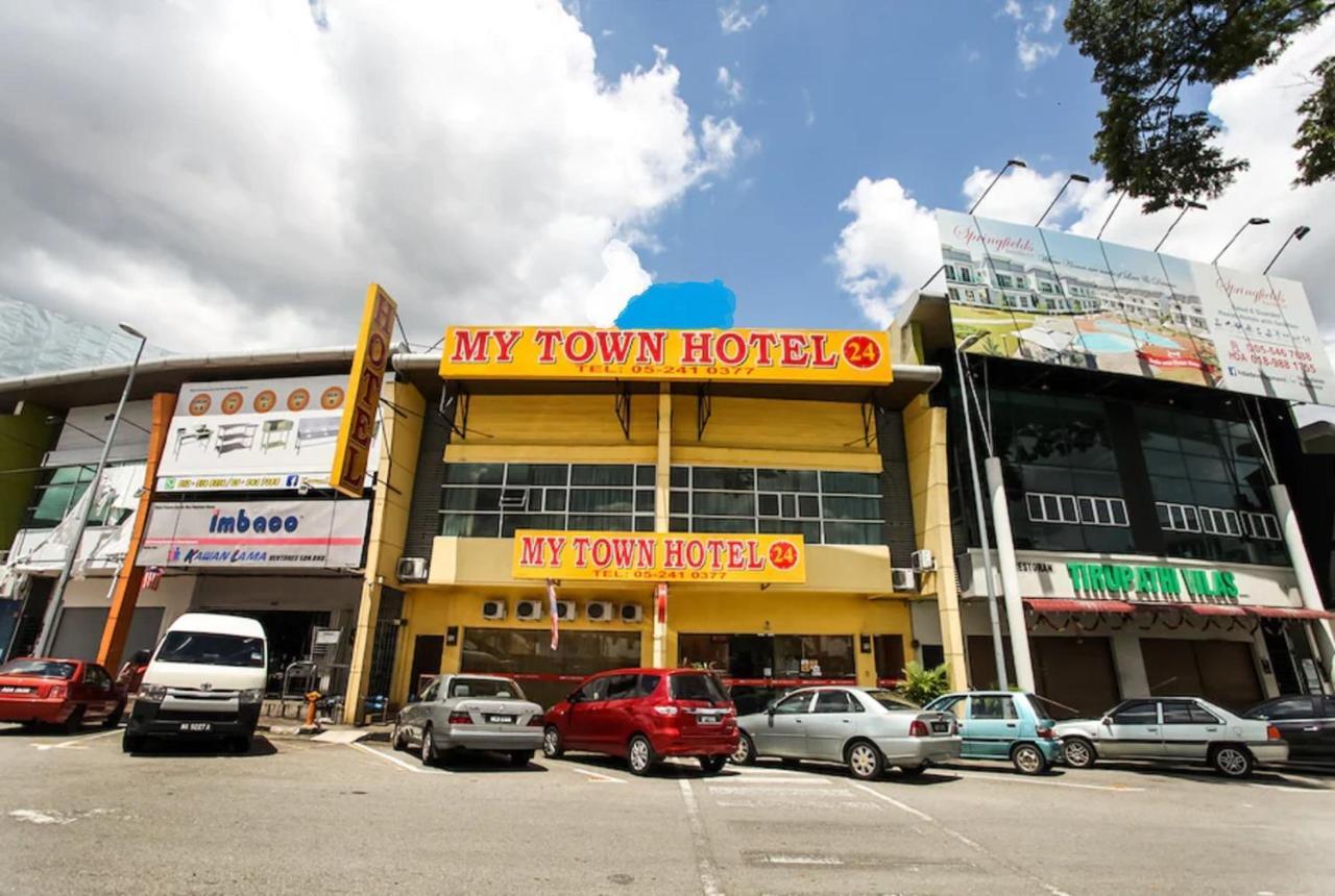My Town Hotel Ipoh Exterior foto