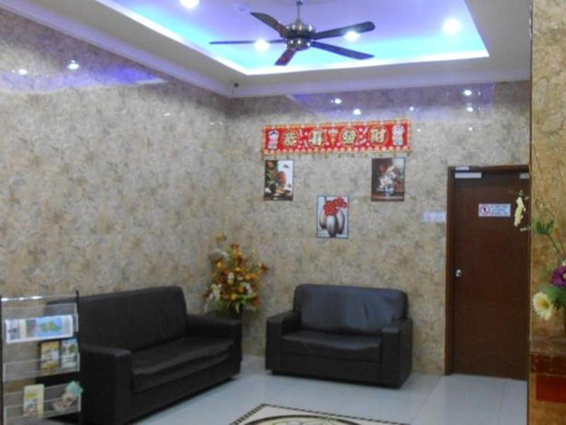 My Town Hotel Ipoh Exterior foto